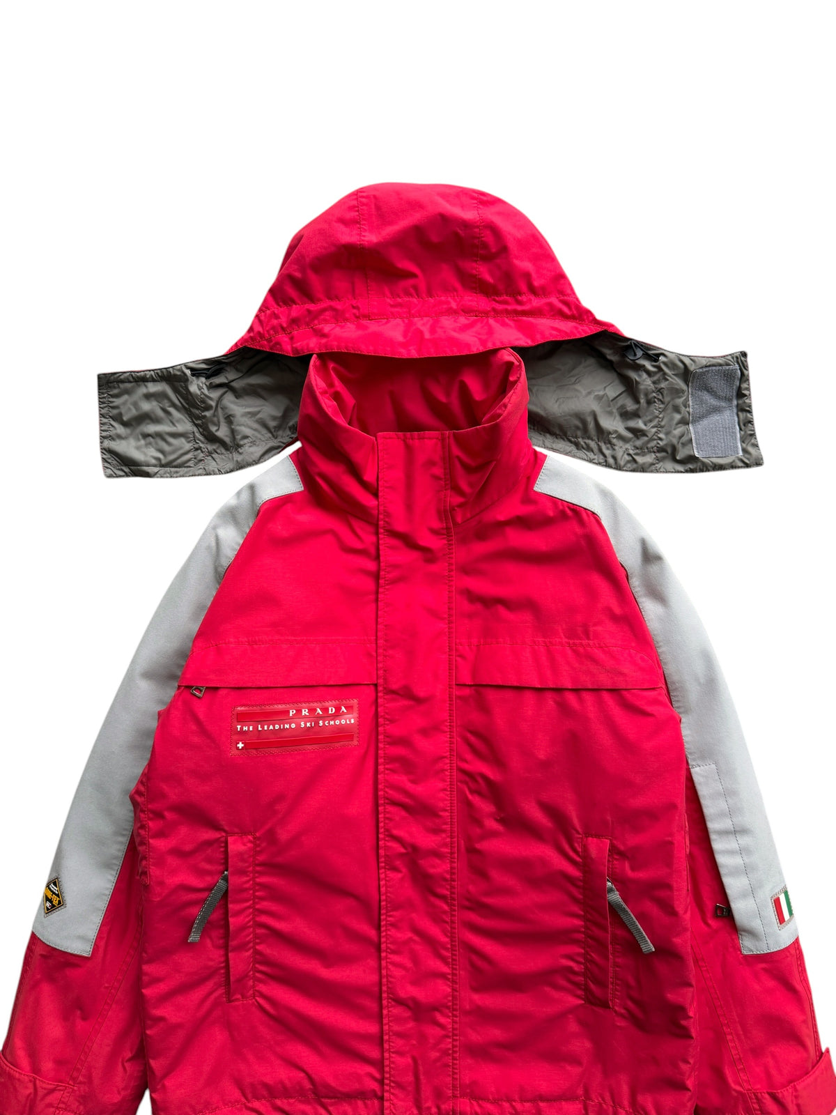 Prada Linea Rossa Ski School Gore-Tex Jacket