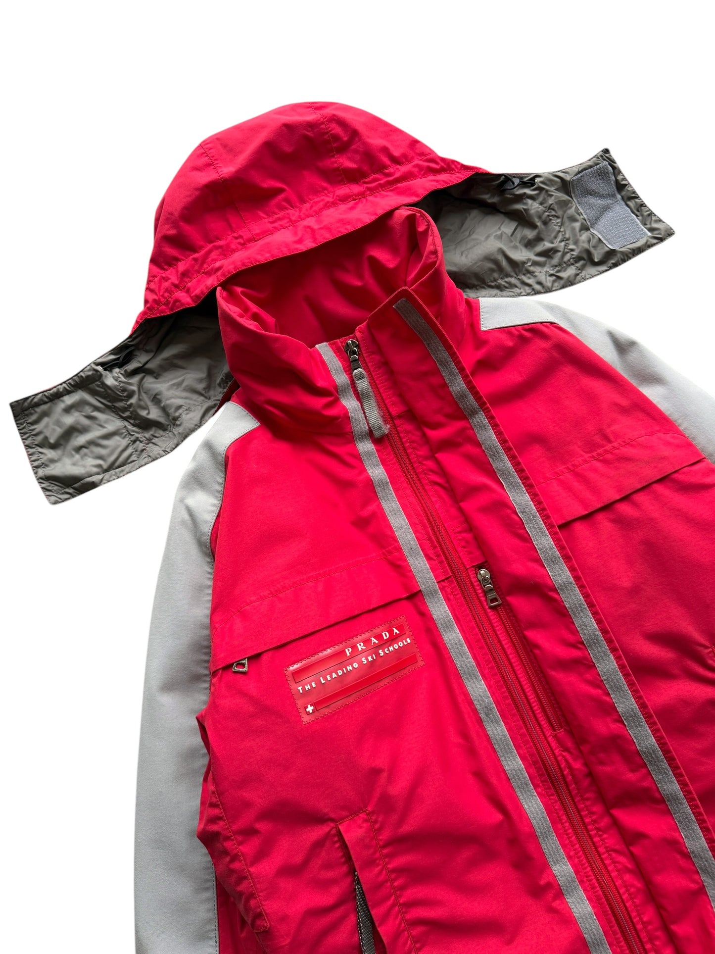 Prada Linea Rossa Ski School Gore-Tex Jacket