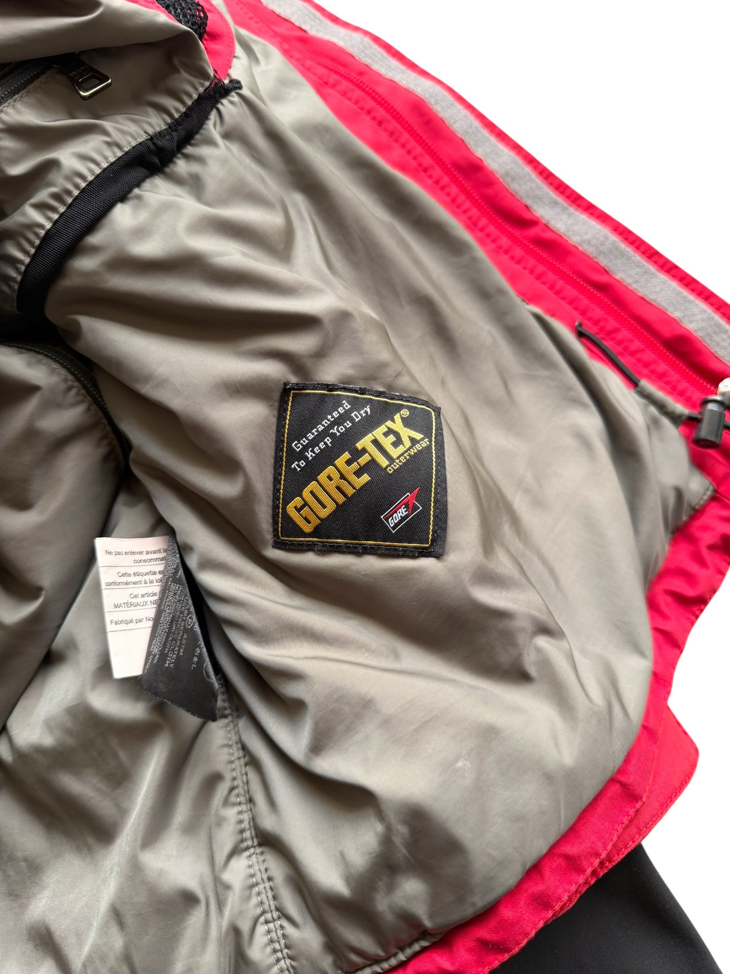 Prada Linea Rossa Ski School Gore-Tex Jacket