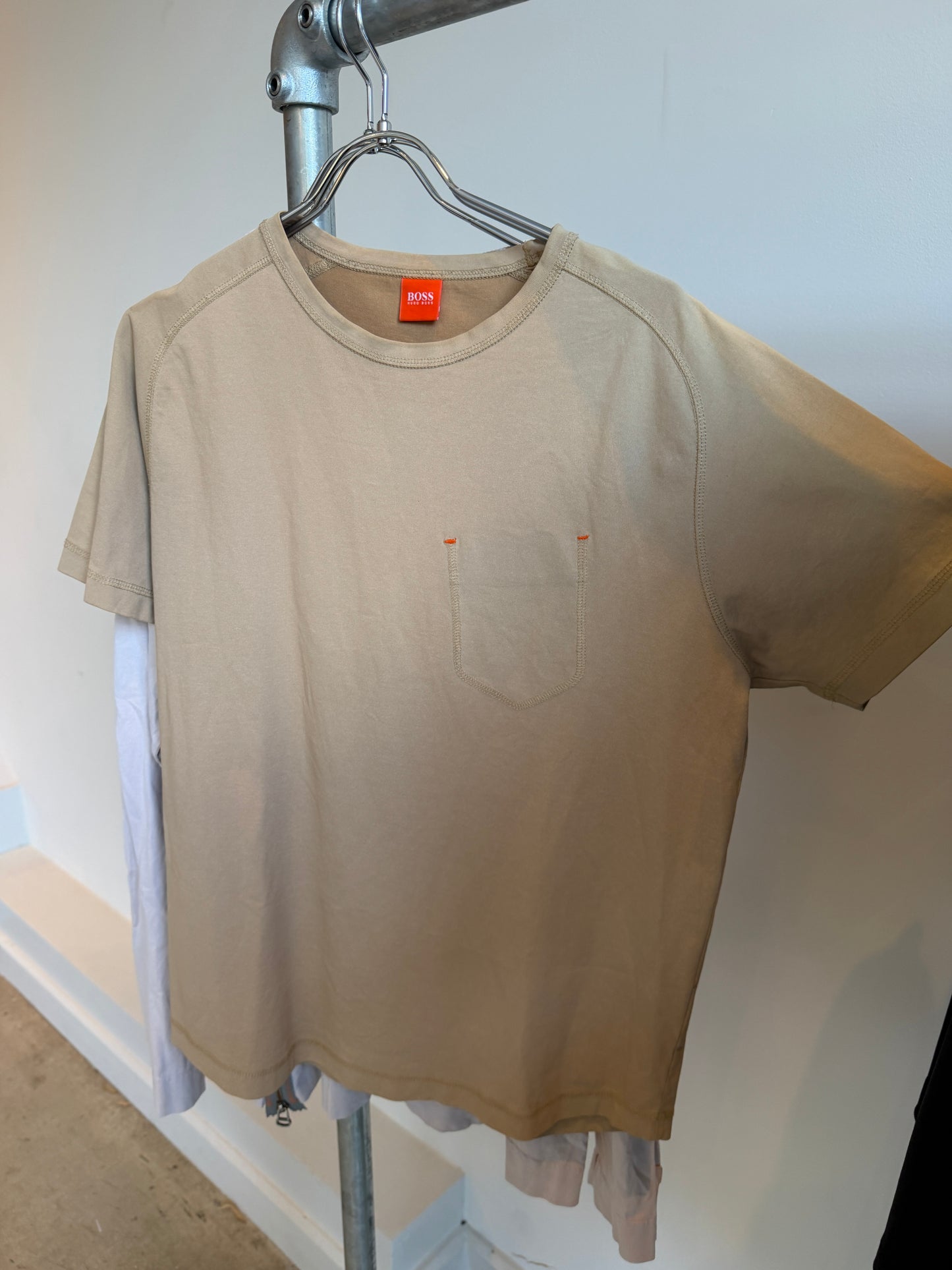 2000's Hugo Boss Pocket Tee