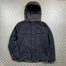 Charger l&#39;image dans la galerie, Early 2000&#39;s Prada Sport Nylon Hooded Jacket - Large / Extra Large