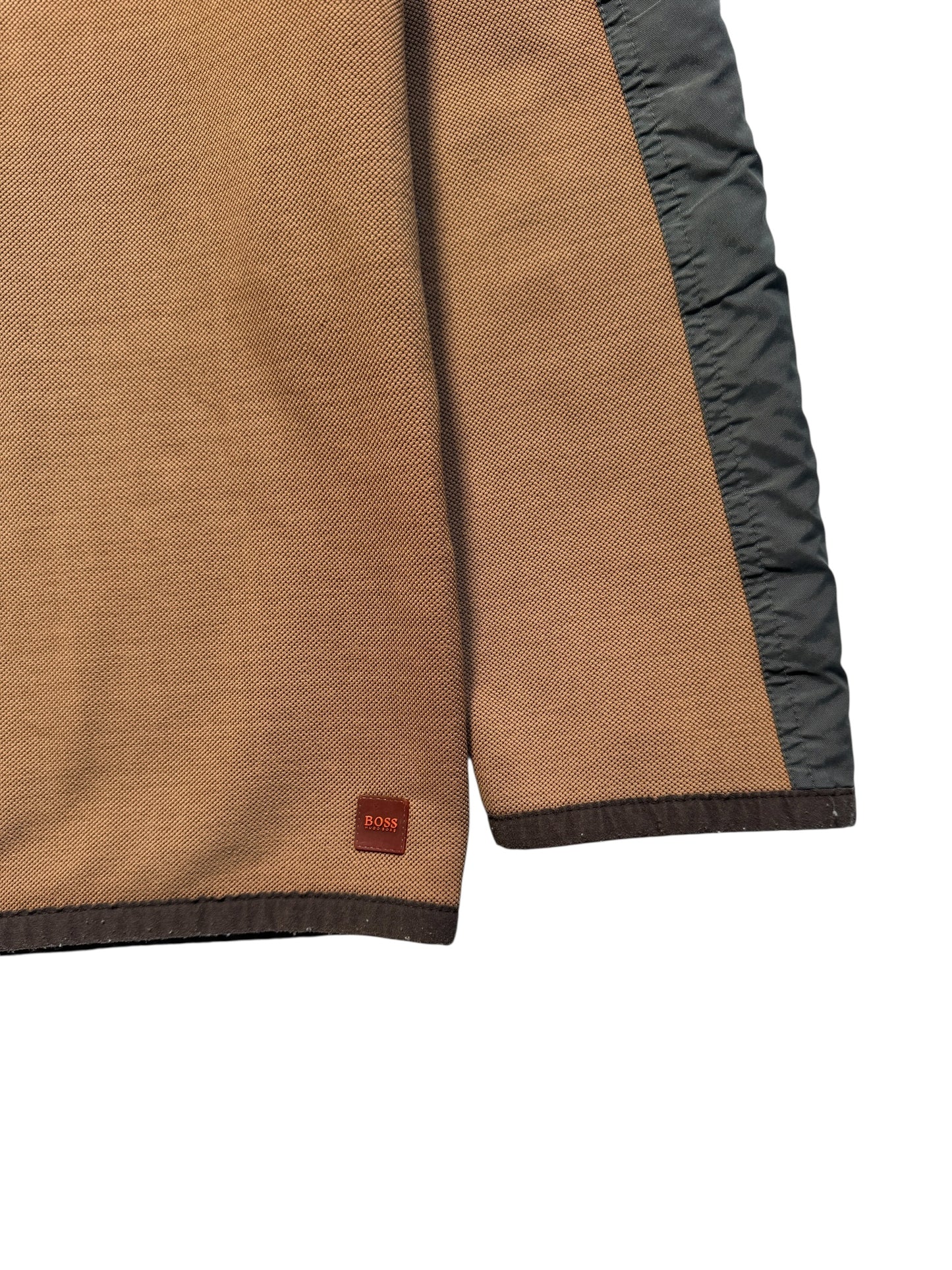 Early 2000's Hugo Boss Burnt Orange 1/4 Zip