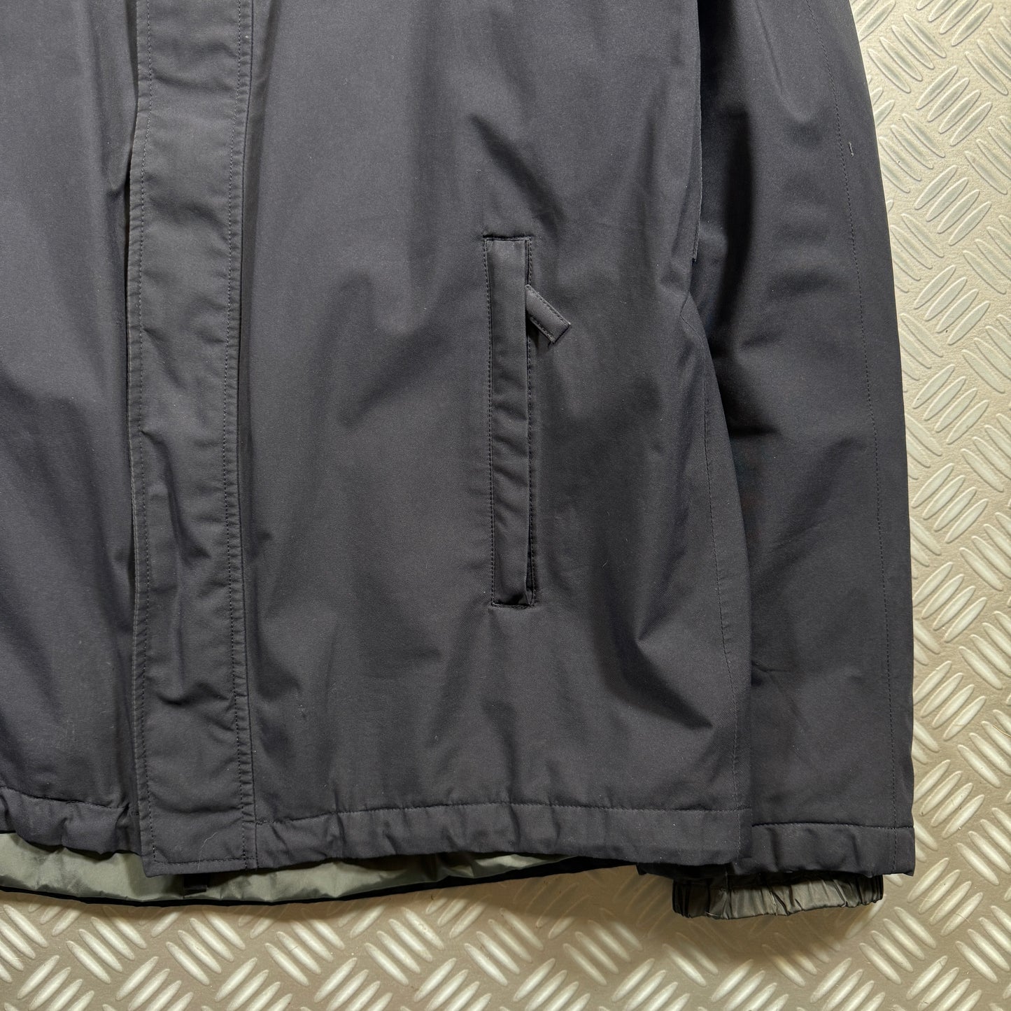 Early 2000's Prada Sport Nylon Hooded Jacket - Large / Extra Large