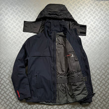 Carica l&#39;immagine nel visualizzatore di Gallery, Early 2000&#39;s Prada Sport Nylon Hooded Jacket - Large / Extra Large