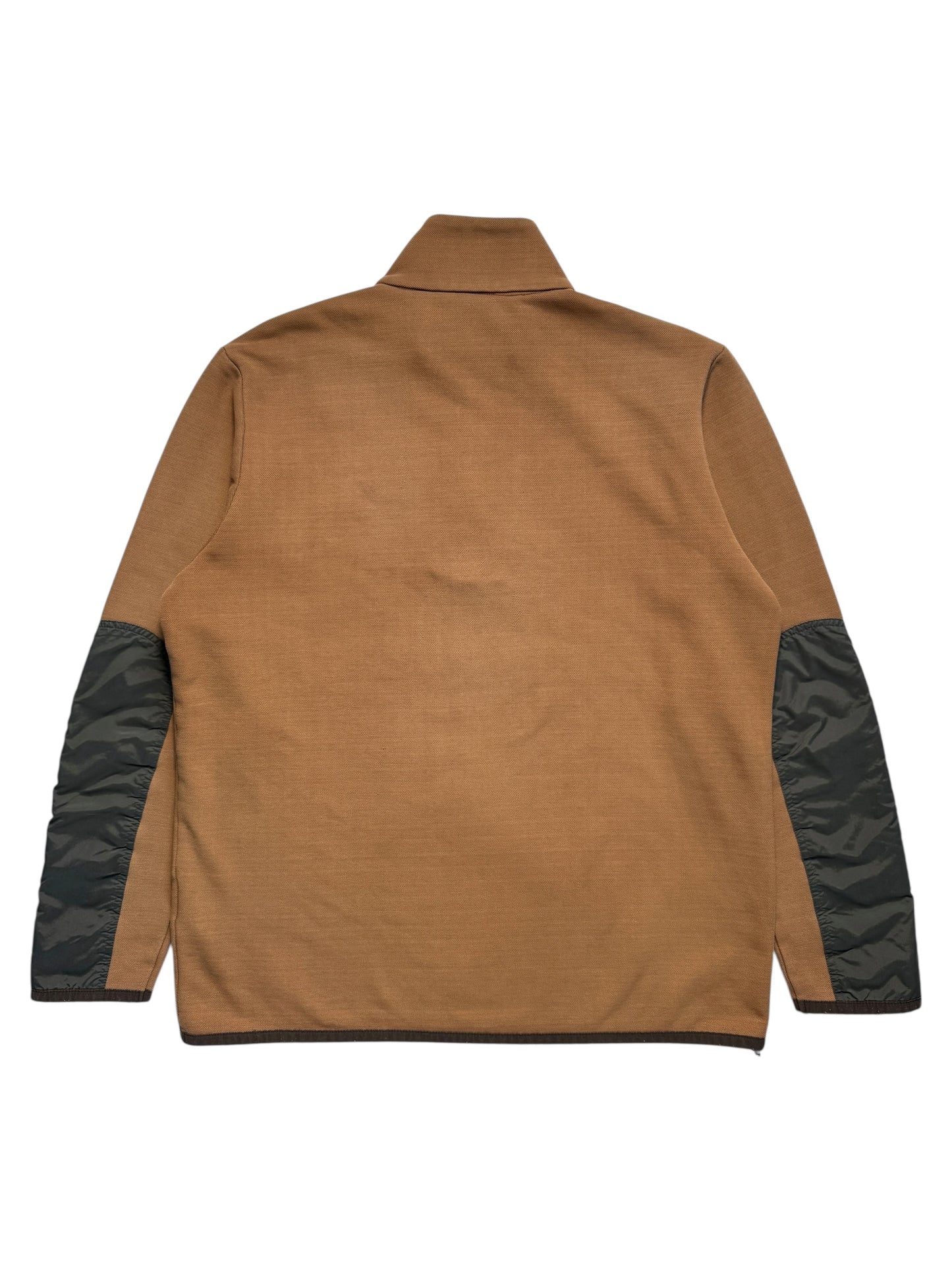 Early 2000's Hugo Boss Burnt Orange 1/4 Zip