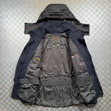 画像をギャラリービューアに読み込む, Early 2000&#39;s Prada Sport Nylon Hooded Jacket - Large / Extra Large