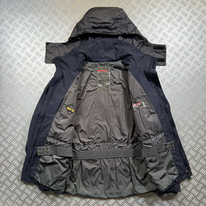 Early 2000's Prada Sport Nylon Hooded Jacket - Large / Extra Large