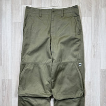 Load image into Gallery viewer, Early 2000&#39;s Final Home 3D Pocket Khaki Pant - 30&quot; Waist