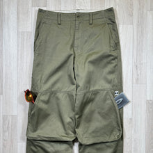 Load image into Gallery viewer, Early 2000&#39;s Final Home 3D Pocket Khaki Pant - 30&quot; Waist