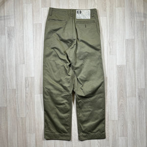 Early 2000's Final Home 3D Pocket Khaki Pant - 30" Waist