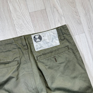 Early 2000's Final Home 3D Pocket Khaki Pant - 30" Waist