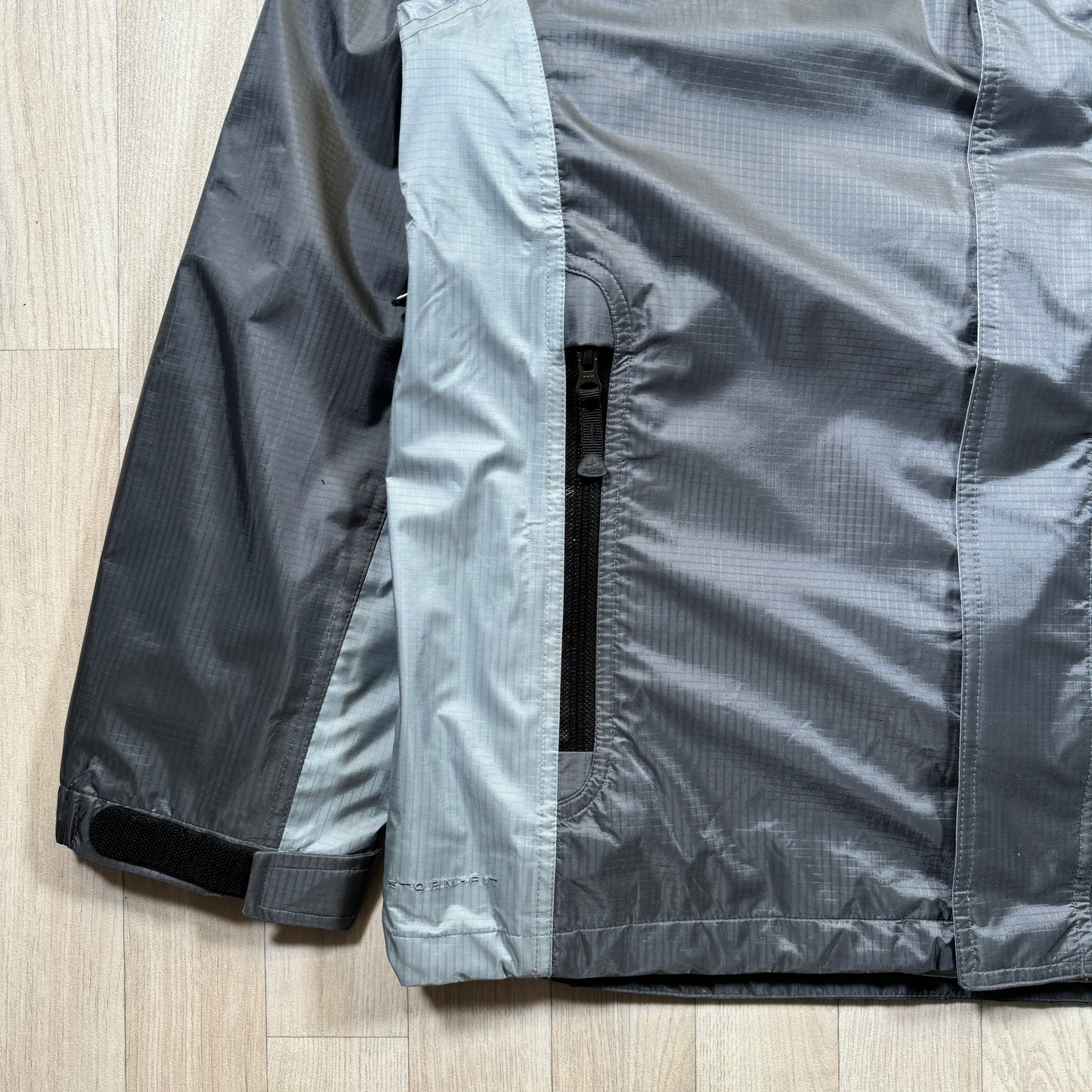 Early 2000's Nike ACG 2in1 Slate Grey Jacket + Vest - Large / Extra Large