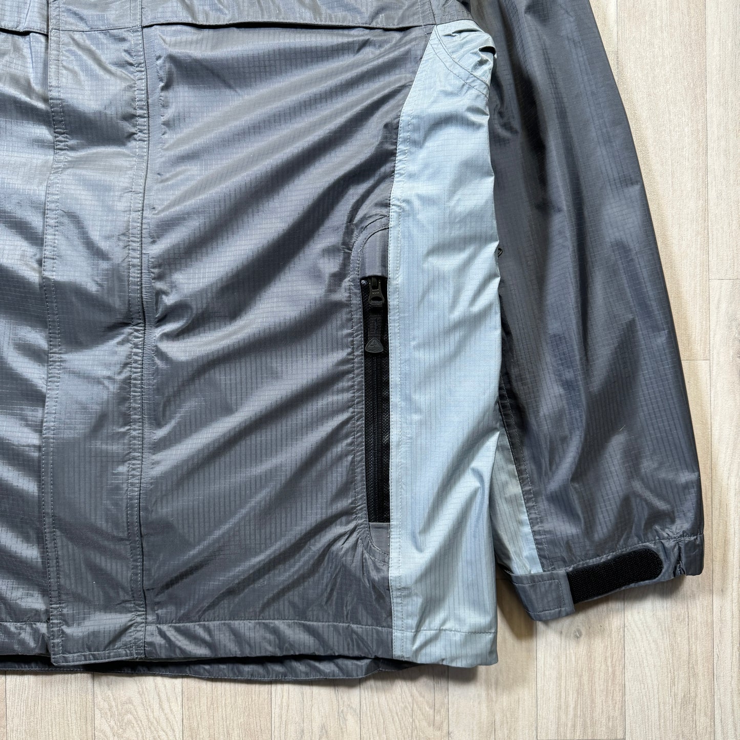Early 2000's Nike ACG 2in1 Slate Grey Jacket + Vest - Large / Extra Large