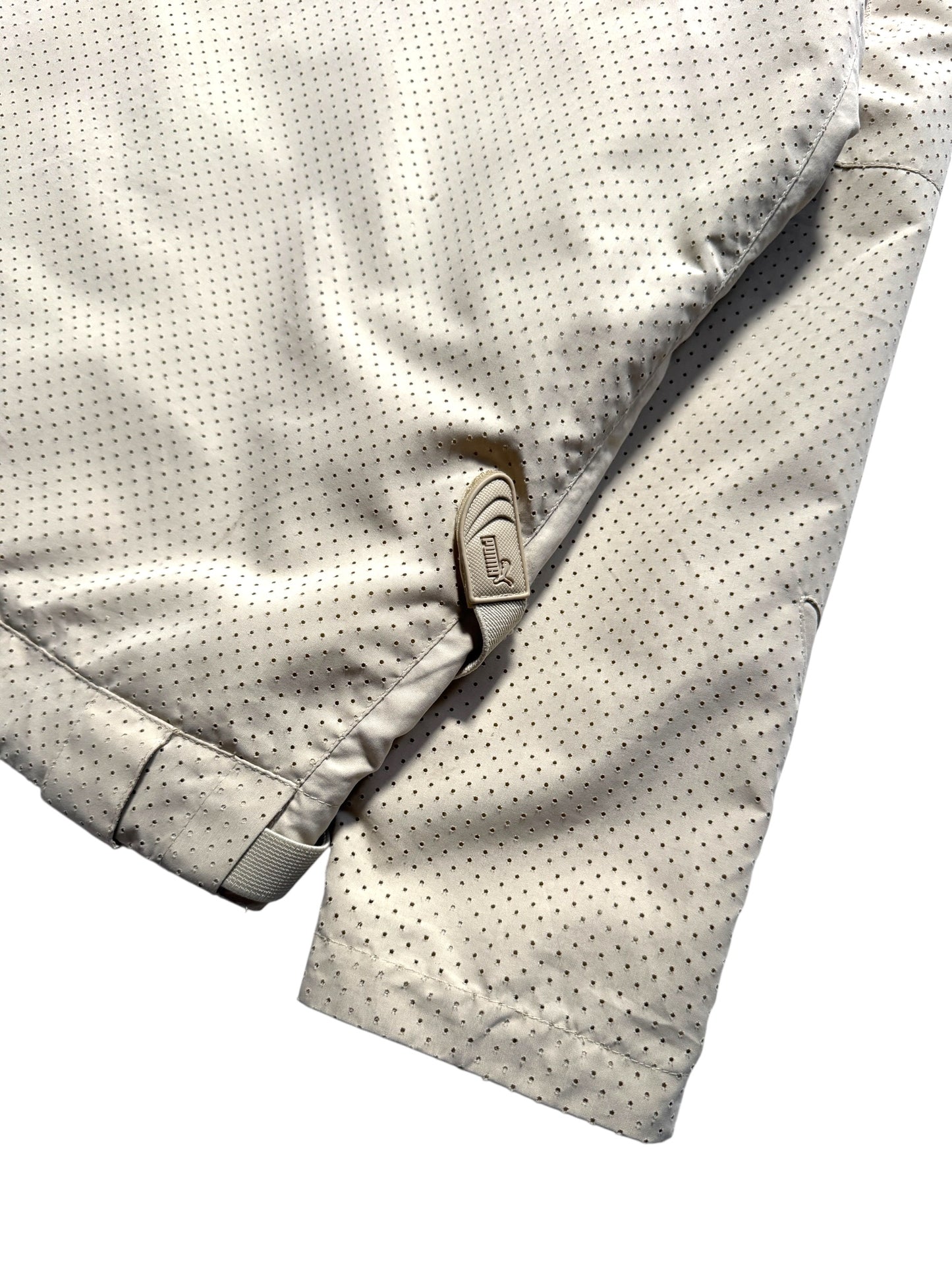 Early 2000's Puma Mostro Off White Technical Perforated Jacket
