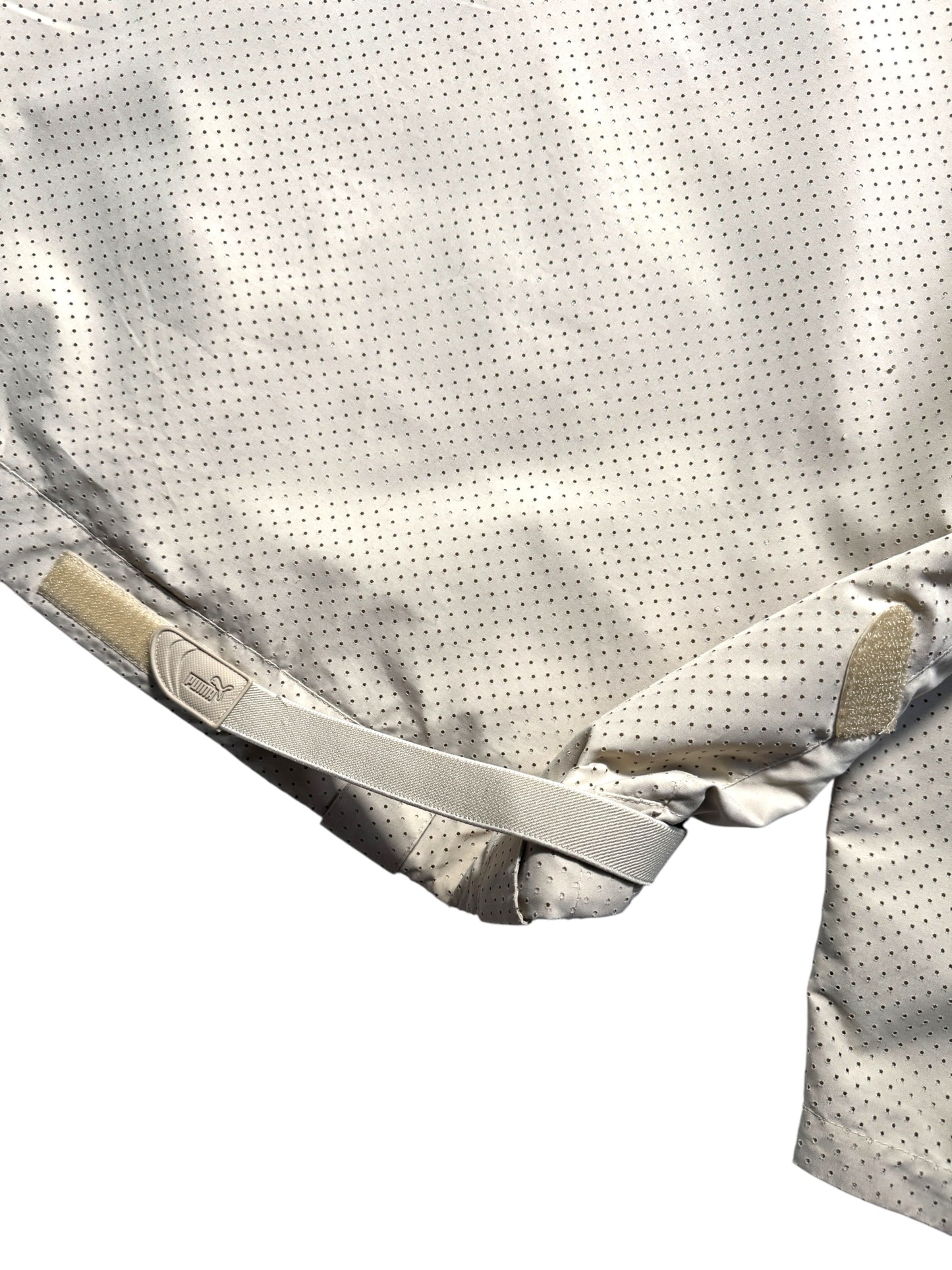 Early 2000's Puma Mostro Off White Technical Perforated Jacket