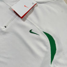 Charger l&#39;image dans la galerie, Early 2000&#39;s Nike Panelled Half Zip Tee - Small