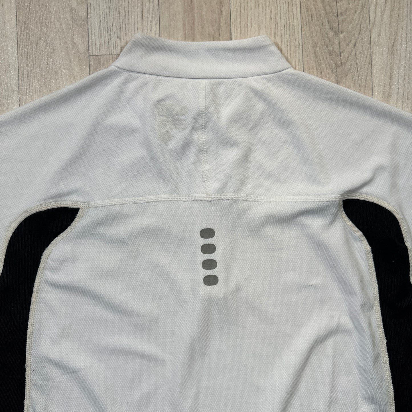 Early 2000's Nike Panelled Half Zip Tee