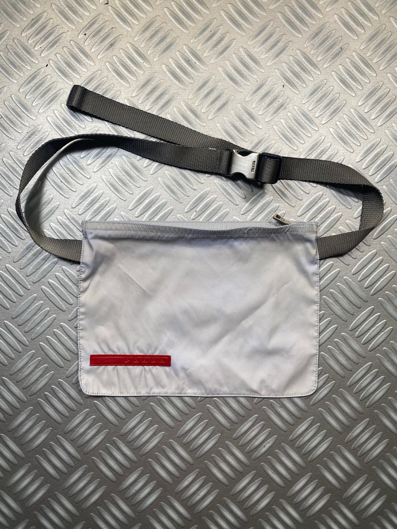 Early 2000's Prada Sport Baby Blue Waist Bag