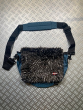 Load image into Gallery viewer, Early 2000&#39;s Eastpak Faux Fur Side Bag