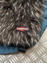 Load image into Gallery viewer, Early 2000&#39;s Eastpak Faux Fur Side Bag