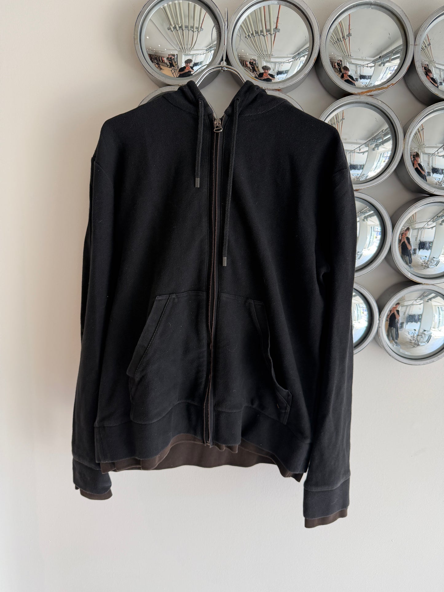 2000's Hugo Boss Double Layered Hoodie