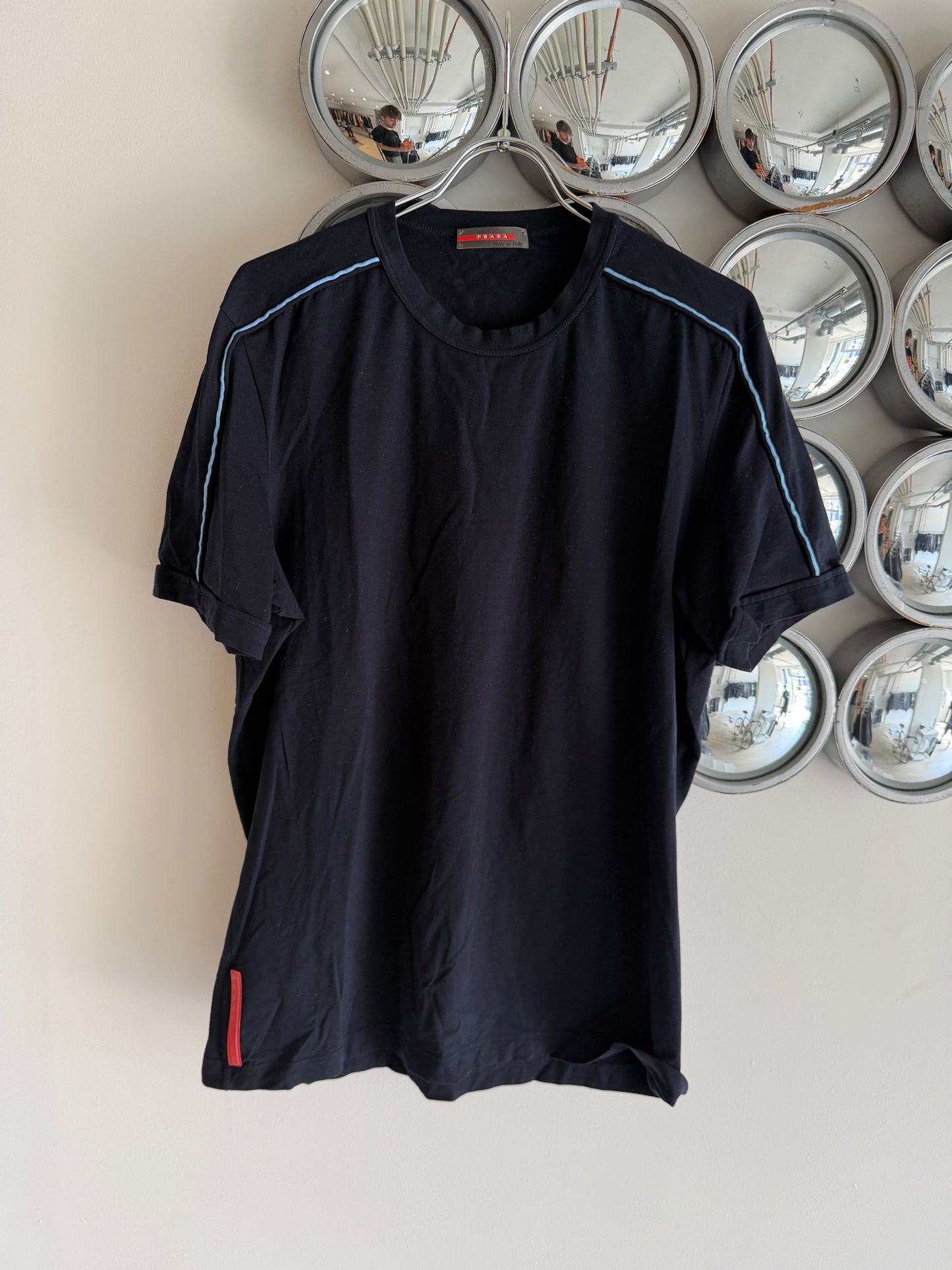 2000's Prada Sport Piped Tee