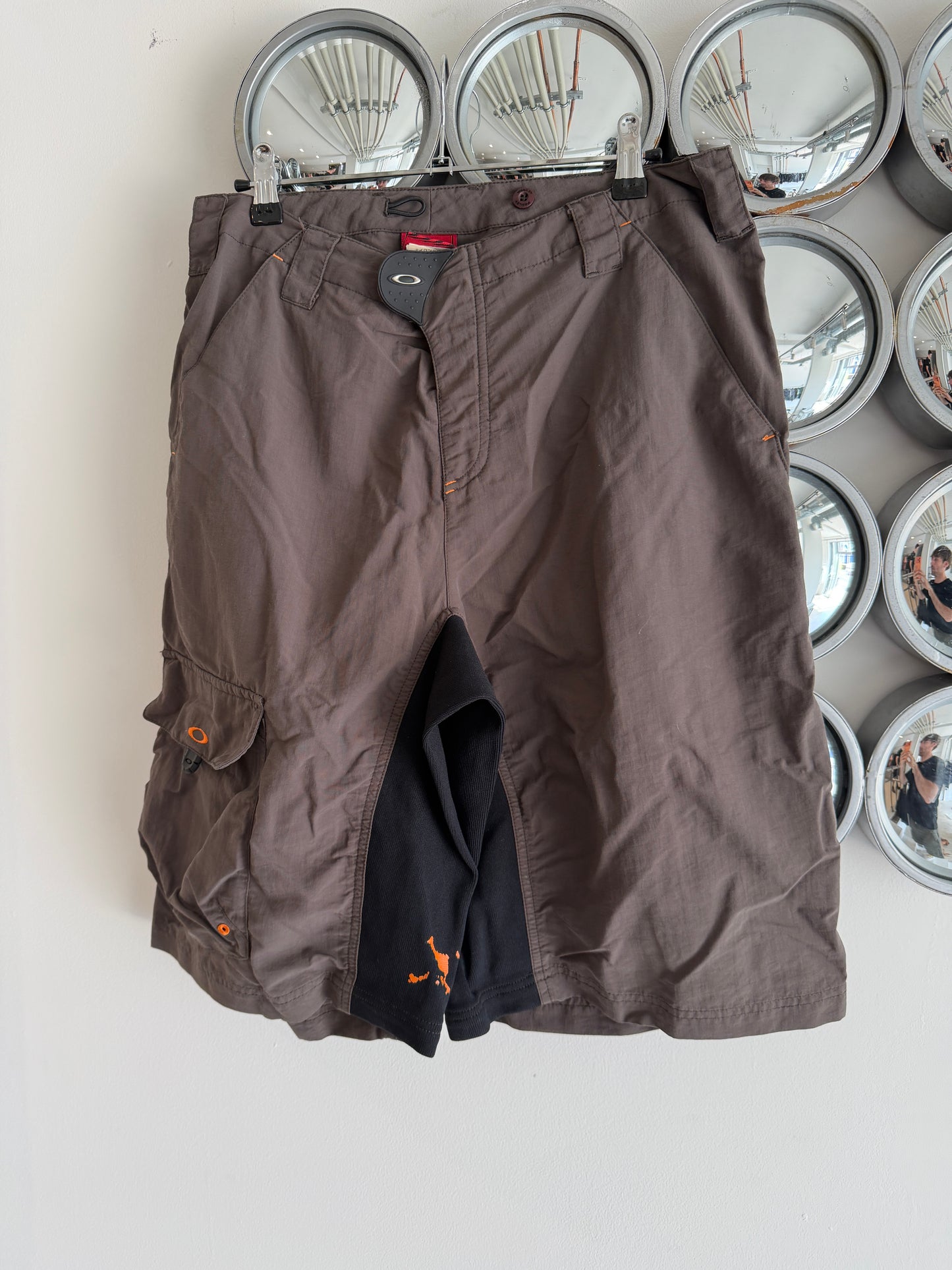 2000's Oakley Software Cargo Shorts