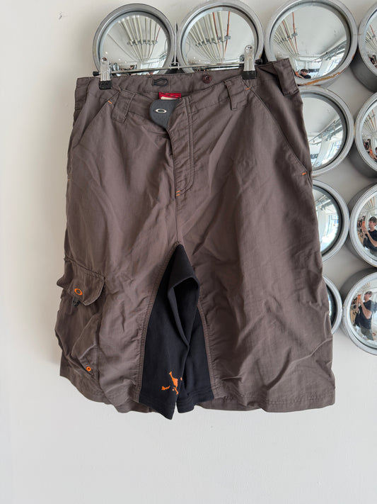 2000's Oakley Software Cargo Shorts