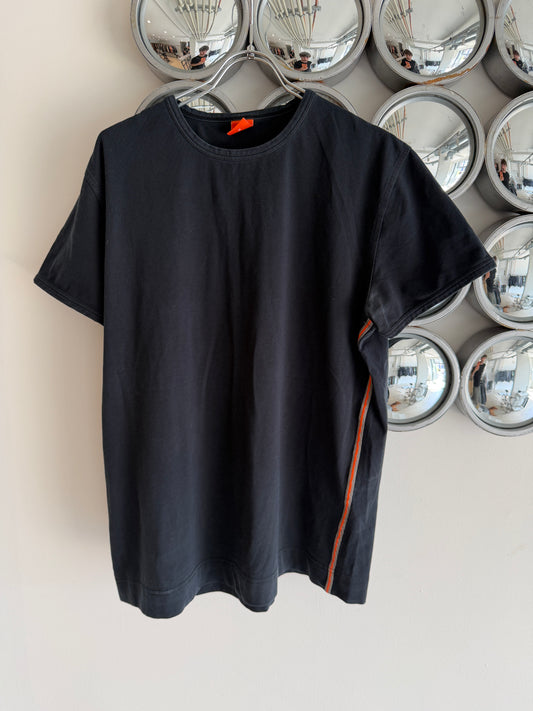 2000's Hugo Boss Side Stripe Tee