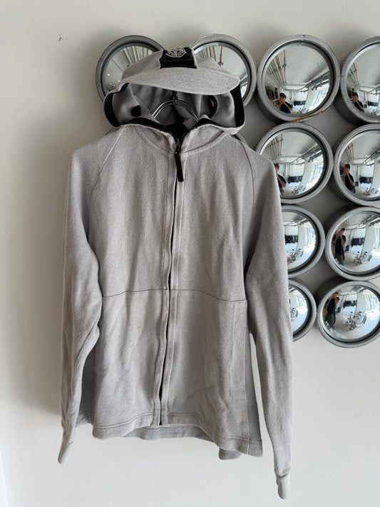 Stone Island Combat Zipped Hoodie