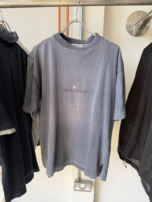 1990's Stone Island Spellout Tee