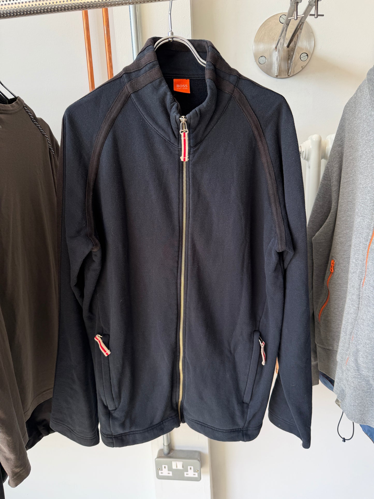 2000's Hugo Boss Taped Jacket