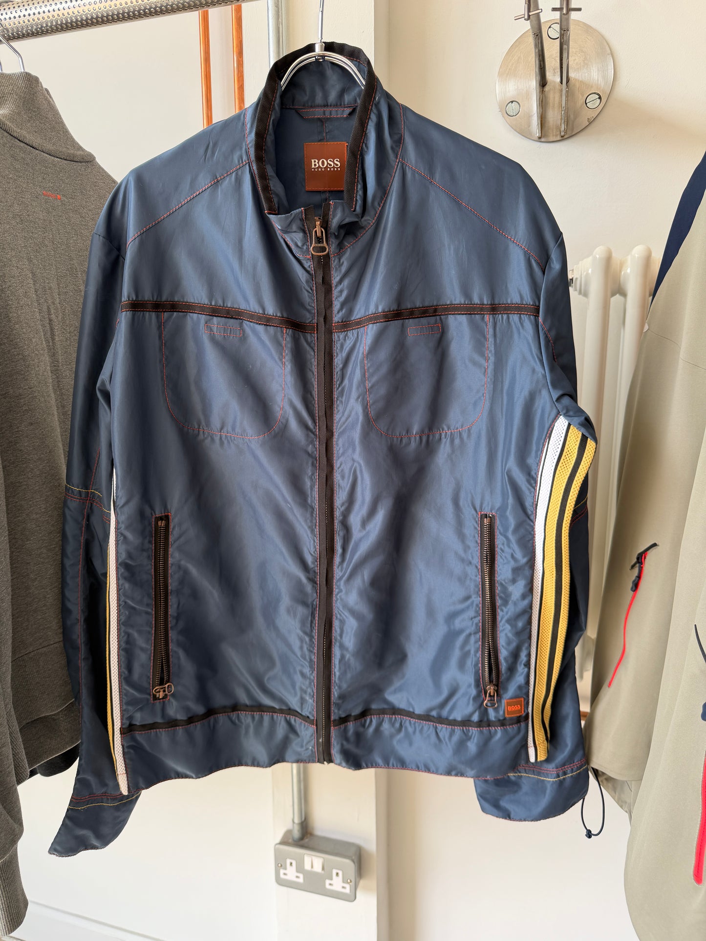 2000's Hugo Boss Technical Sports Jacket