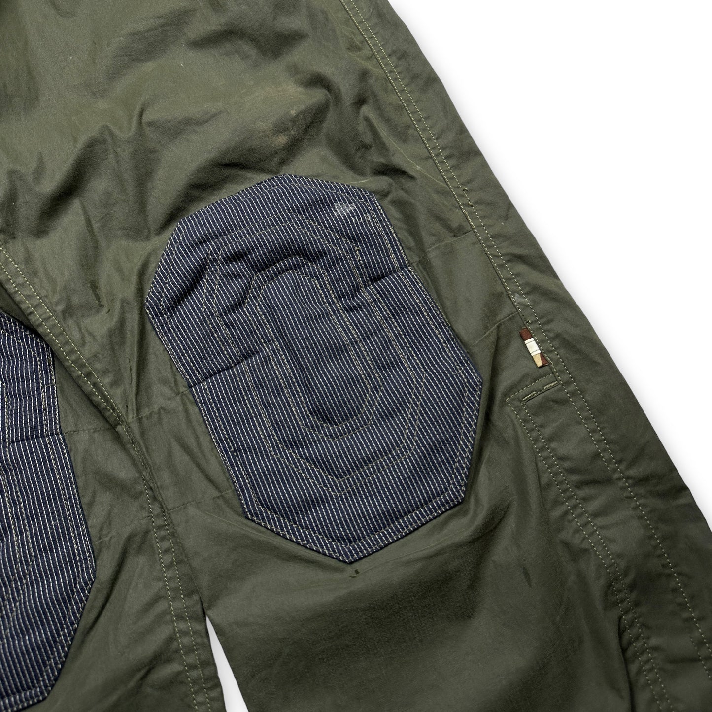 Late 1990's Maharishi 3M Knee Pad Snopant - 30-32" Waist