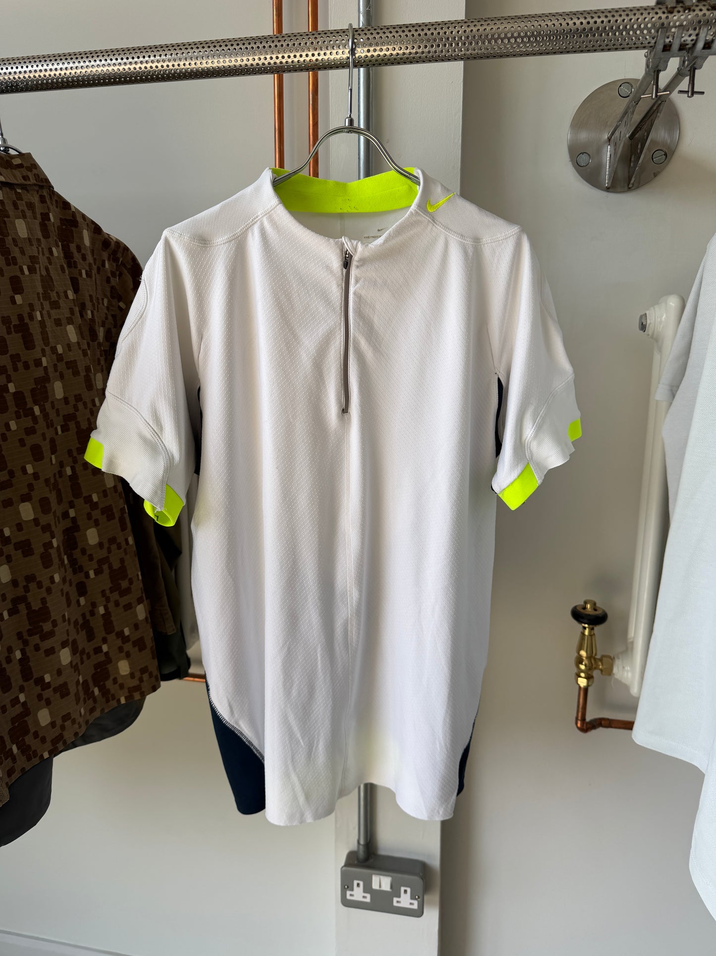 Nike Neon Technical Panelled Tee