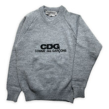 Load image into Gallery viewer, Comme Des Garcons Good Design Shop Knit - Womens 6-8