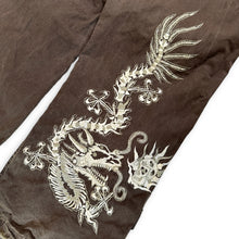 Load image into Gallery viewer, Maharishi Skeleton Dragon Embroidered Snopants - Medium
