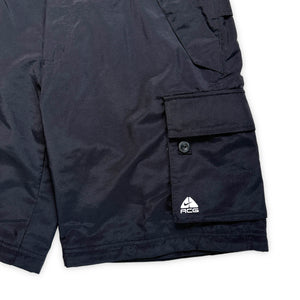 Nike ACG Jet Black Cargo Shorts - 34" Waist
