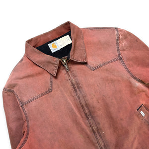 Late 1990's Carhartt Western Style Jacket - Medium