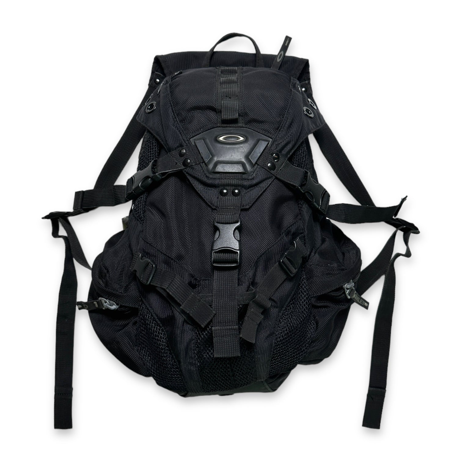 Early 2000's Oakley Icon Black Backpack