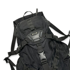 Early 2000's Oakley Icon Black Backpack