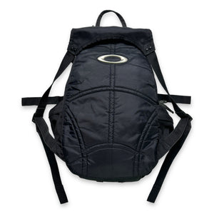 Early 2000's Oakley Icon Black Backpack
