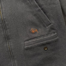 画像をギャラリービューアに読み込む, 1980&#39;s Stüssy Cropped Wool Harrington Jacket - Medium / Large
