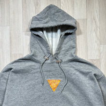 Carica l&#39;immagine nel visualizzatore di Gallery, Early 2000&#39;s Oakley Grey Machine Hoodie - Large / Extra Large