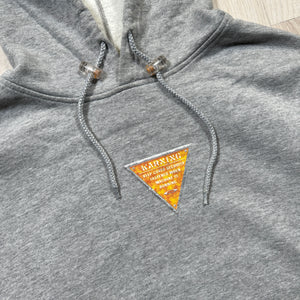 Early 2000's Oakley Grey Machine Hoodie - Large / Extra Large