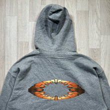 Load image into Gallery viewer, Early 2000&#39;s Oakley Grey Machine Hoodie - Large / Extra Large
