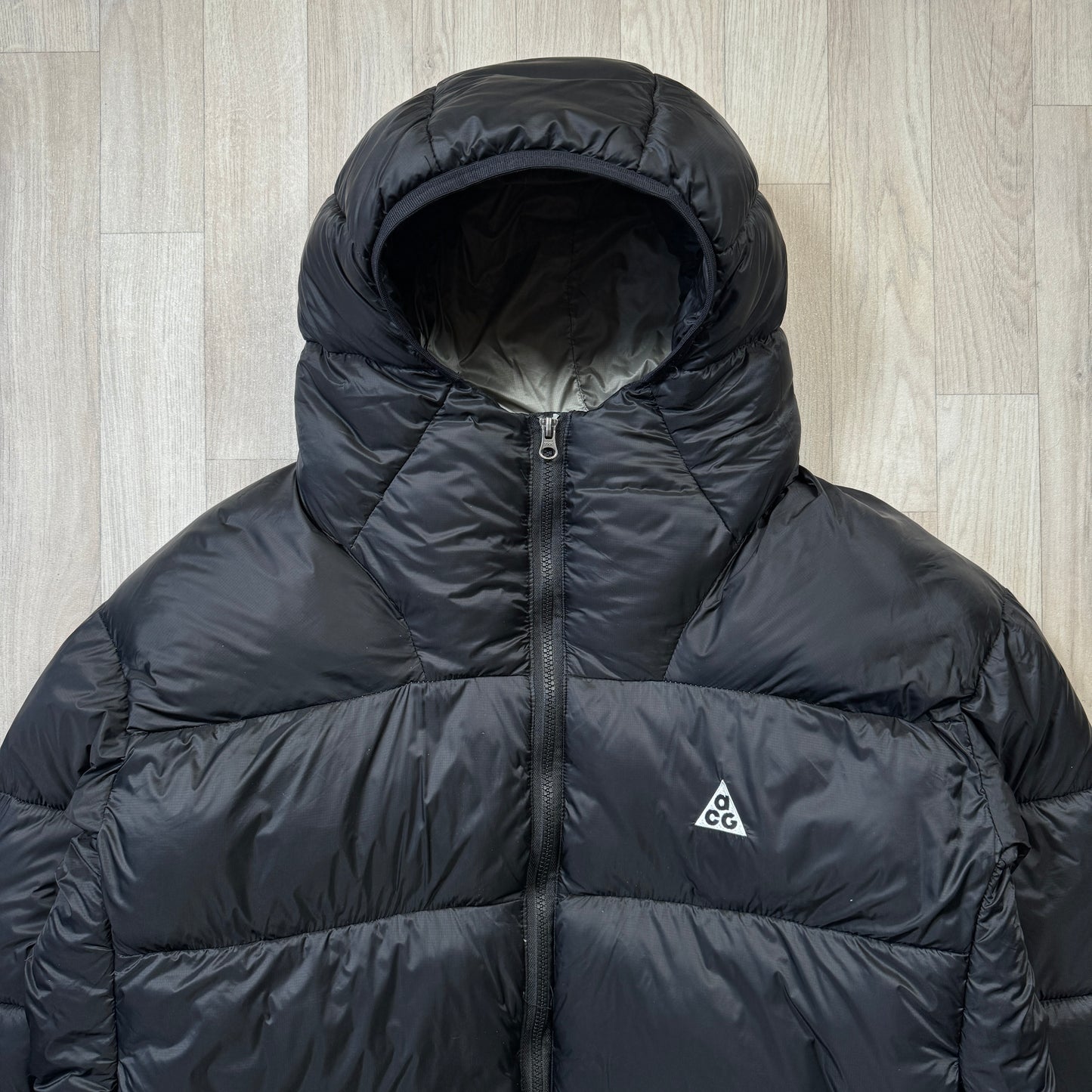 Nike ACG Black Puffer Jacket - Extra Large