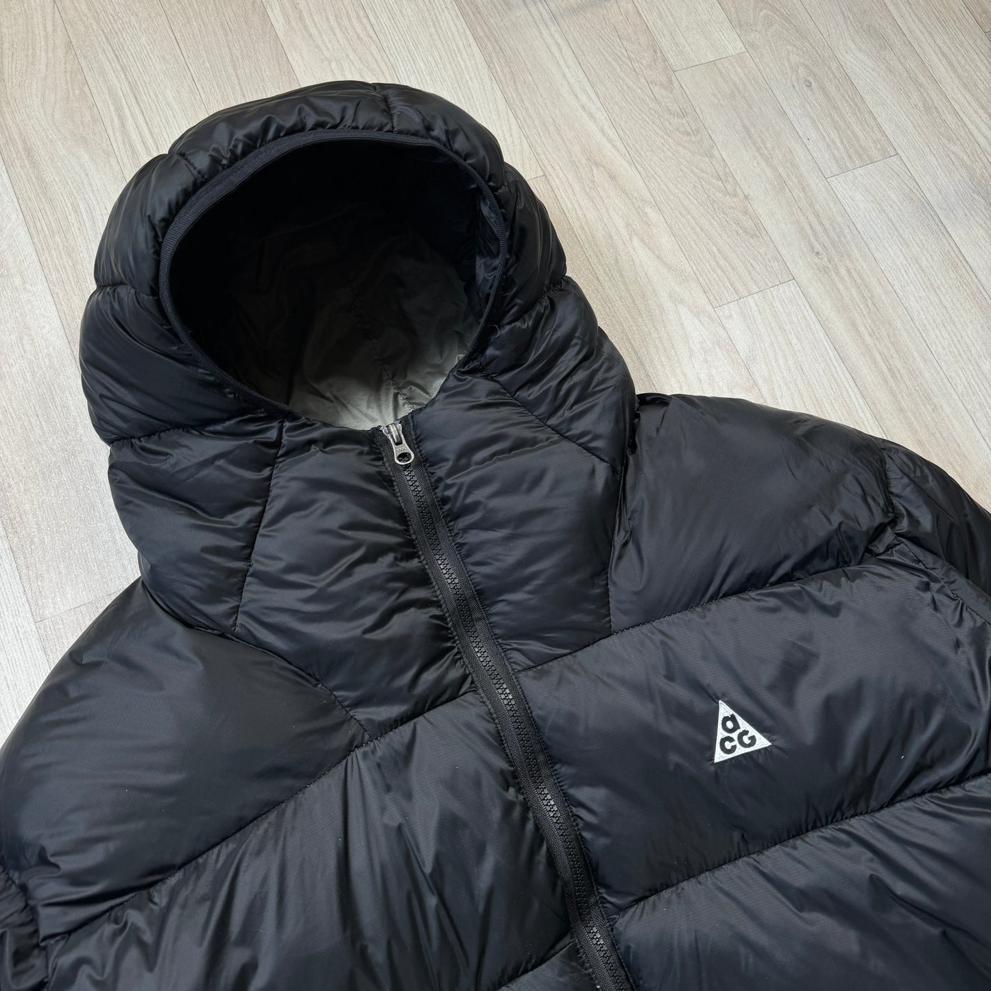 Nike ACG Black Puffer Jacket - Extra Large