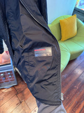 Load image into Gallery viewer, Early 2000&#39;s Prada Sport Jet Black Quilted Jacket