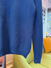 画像をギャラリービューアに読み込む, AW17&#39; Prada Mainline Bright Blue Knitted Jumper - Medium